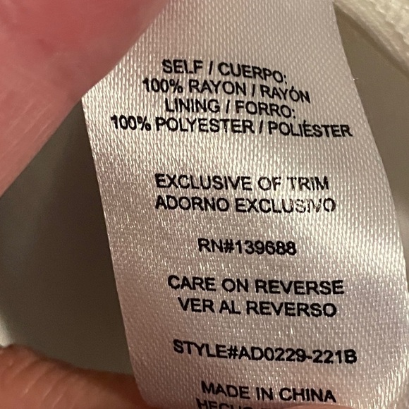 Penelope Rose Boho Floral Long Sleeve Dress Large Fairy Garden Cottage Coquette - Picture 9 of 9